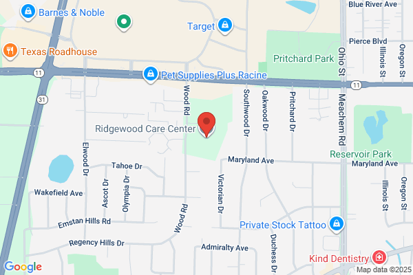 Racine County of, Ridgewood Care Center