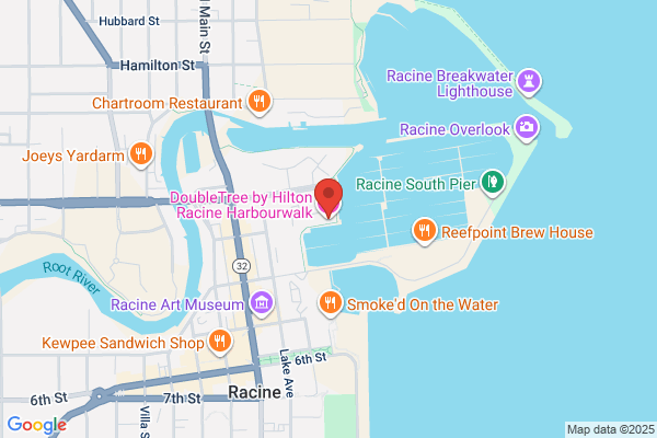DoubleTree by Hilton Hotel Racine Harbourwalk