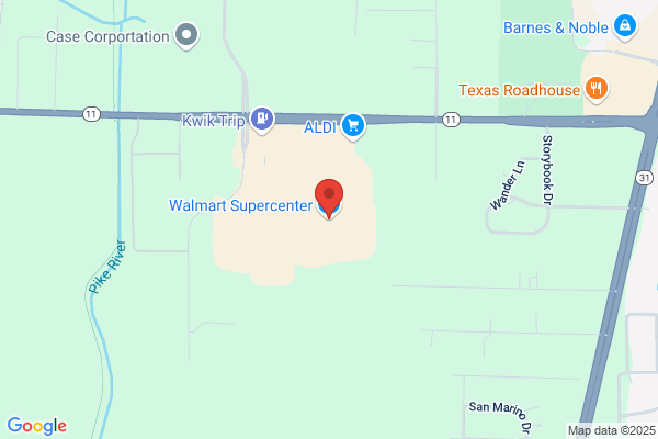 Wal-Mart Supercenter, Store Information