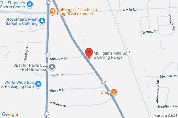 Mulligan's Mini Golf & Driving Range