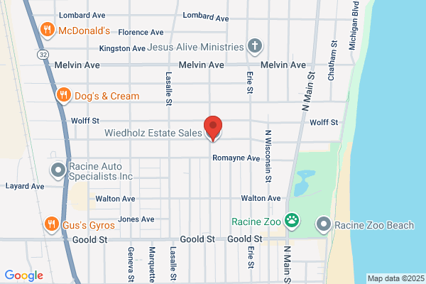 Wiedholz Estate Sales