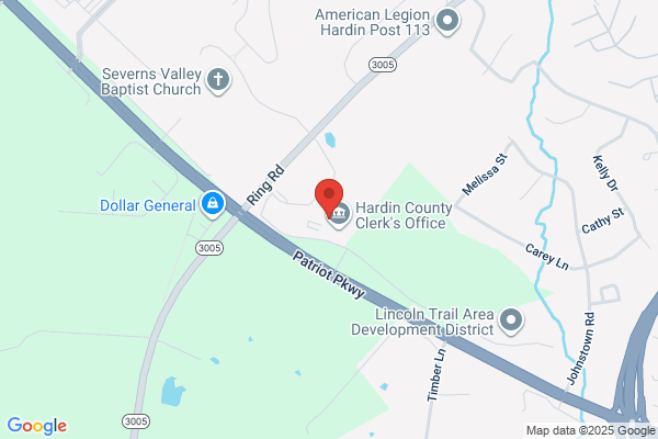Hardin County Motor Vehicle Registration
