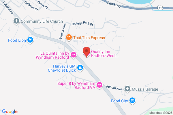 Best Western Radford Inn