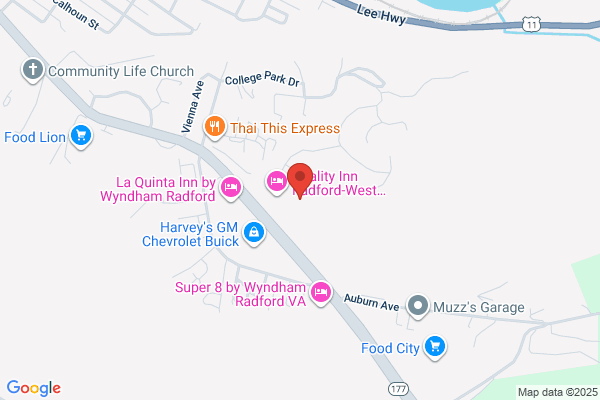 Econo Lodge Inn & Suites Radford-Blacksburg Area