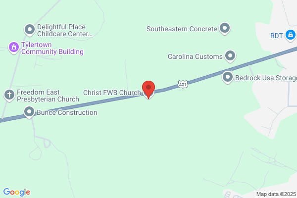 Christ Fwb Church