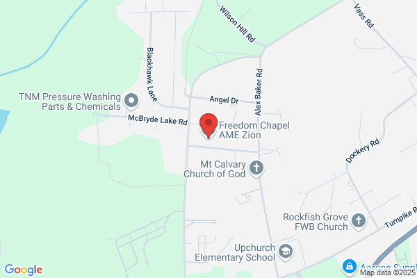 Freedom Chapel AME Zion Church