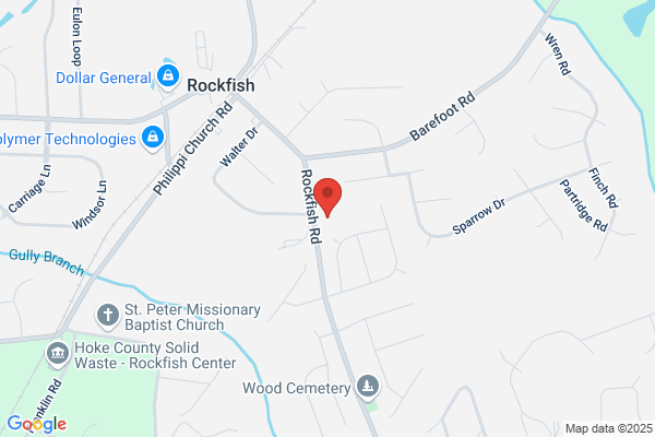 Rockfish Church of God