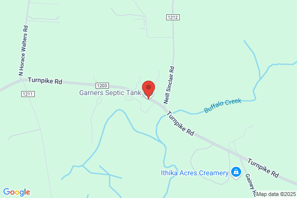 Garner's Septic Tank Service