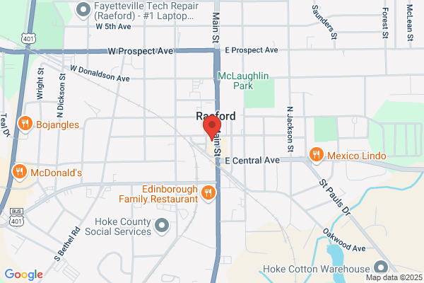 Raeford Hardware & Mobile Home Supply Inc