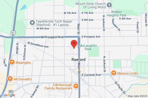First Baptist Church Raeford
