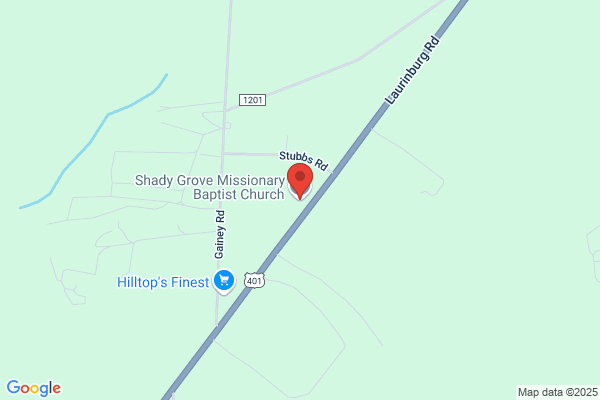 Shady Grove Missionary Baptist Church