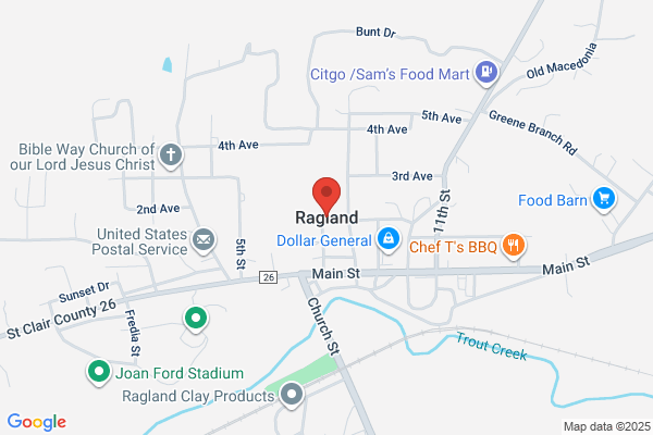 Ragland Town of, City Hall