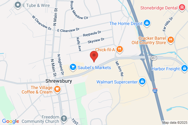 Shrewsbury Masonic Hall