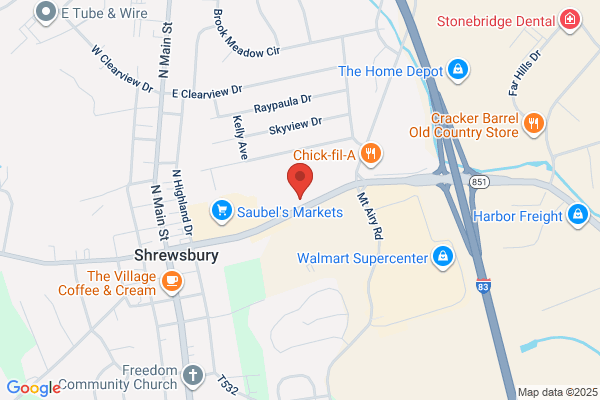 Shrewsbury Veterinary Clinic Inc
