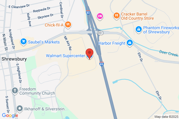 Wal-Mart Supercenter, Store Information