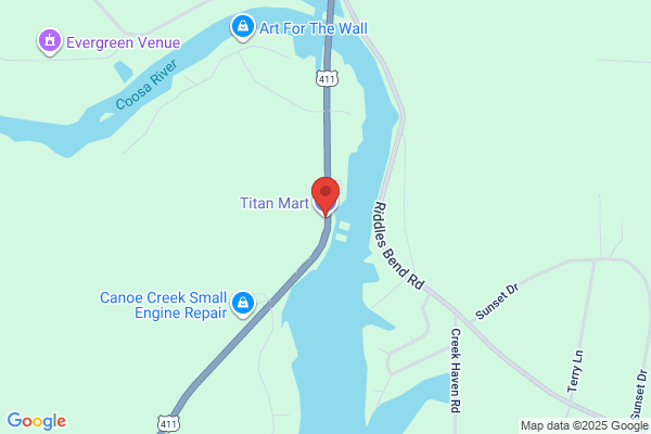 Canoe Creek Raceway Convenience Store