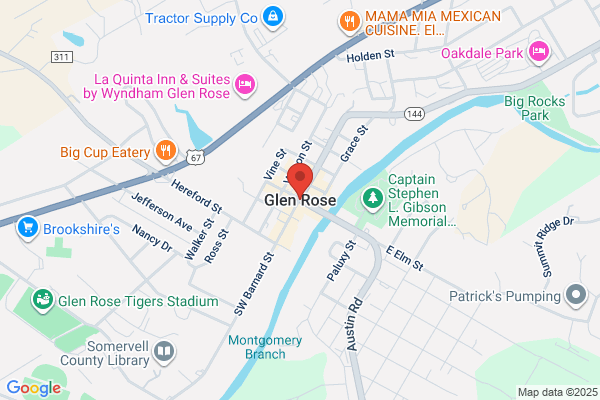 Glen Rose Somervell County