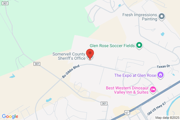 Jails, Somervell County