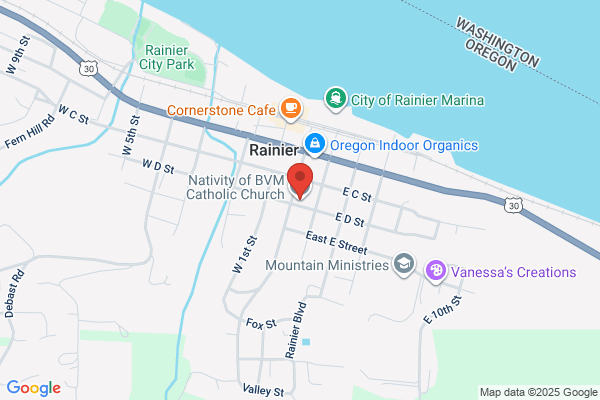 Nativity of Bvm Catholic Church-Rainier