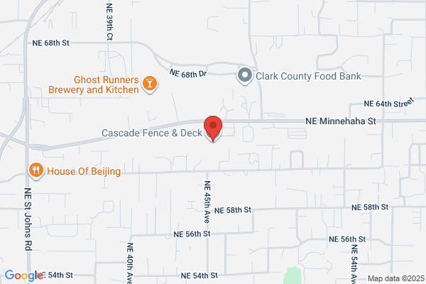 Cascade Pacific Fence Co