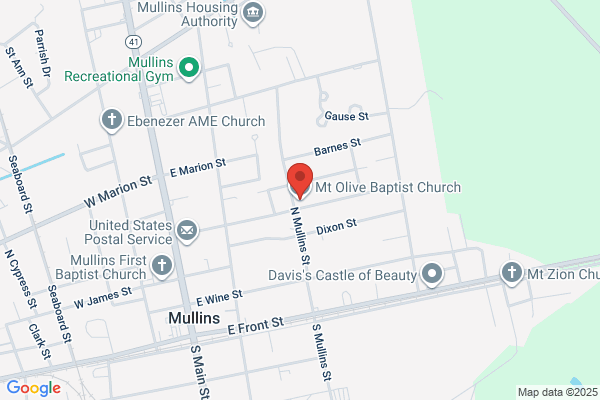 Mt Olive Baptist Church