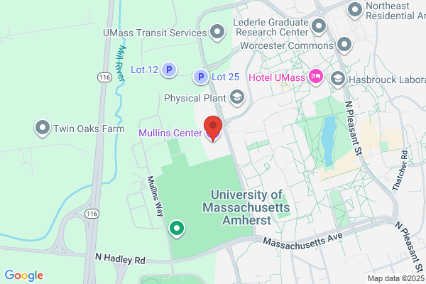 Mullins Center Professional Services