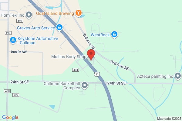 Mullins Collision Repair Center