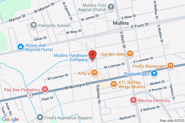 Mullins Hardware Company Inc