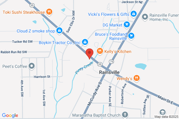 Rainsville Church of God