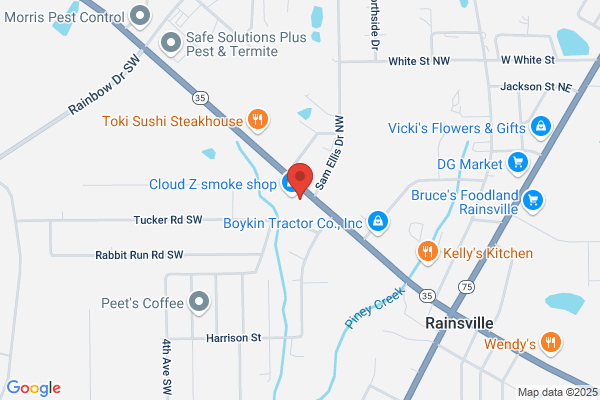 McGullion, Dirk D OD - Rainsville Eye Clinic