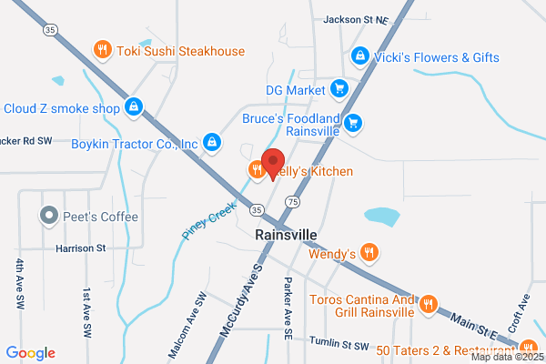 Anderson Jr, John P DDS - Rainsville Clinic