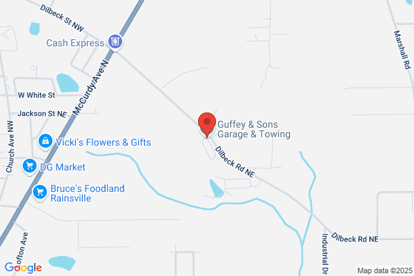 Guffey & Sons Garage & Wrecker Service
