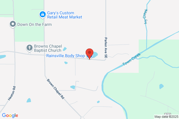 Rainsville Body Shop