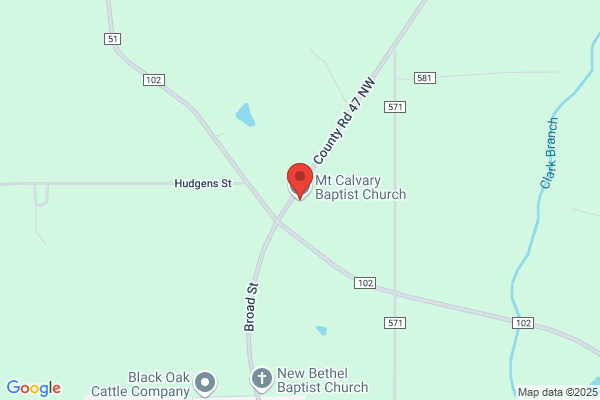 Mt Calvary Baptist Church