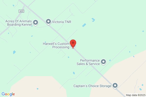 Harwell's Custom Processing Plant