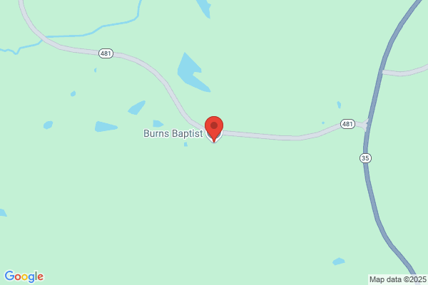 Burns Baptist Parsonage