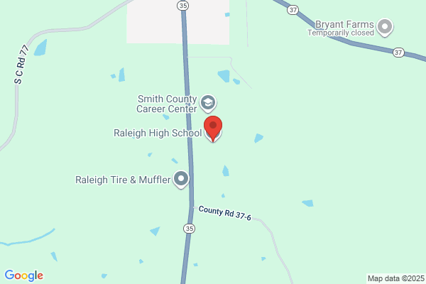 Smith County, Public, Raleigh High School
