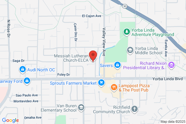 Messiah Lutheran Church Elca