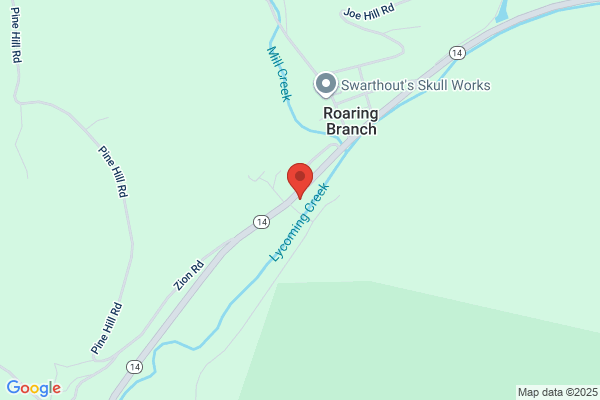 Roaring Branch Post Office