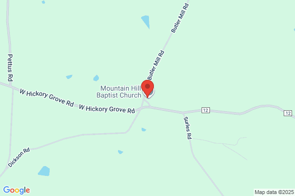 Mountain Hill Baptist Church
