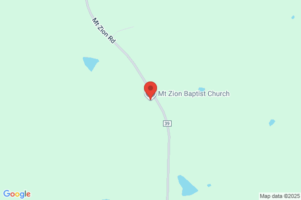 Mt Lebanon Baptist Church