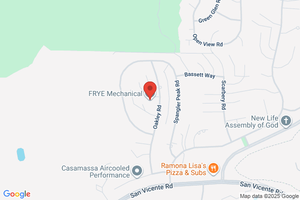 FRYE Mechanical