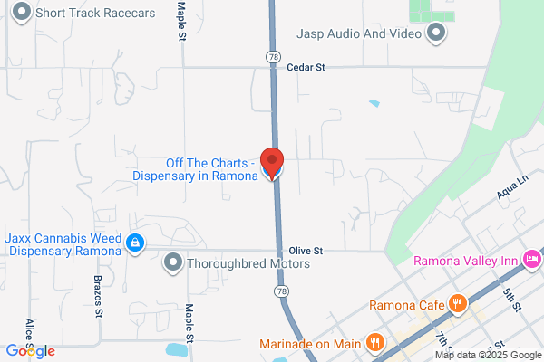 Off The Charts - Dispensary in Ramona
