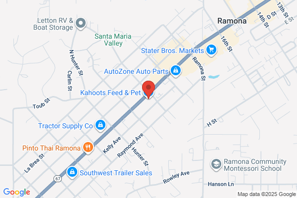 Kahoots Pet Store