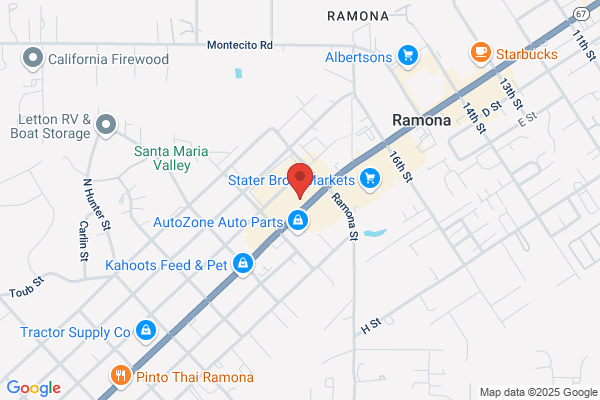 Big O Tire Stores, Ramona