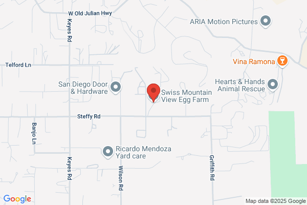Swiss Mountain View Egg Farm