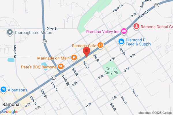 NAPA Auto Parts - Ramona Auto Parts Supply (LA-267)