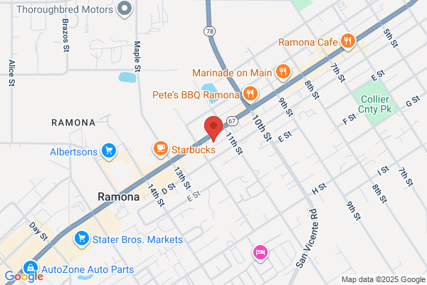 Wateridge Insurance Services Ramona Ofc