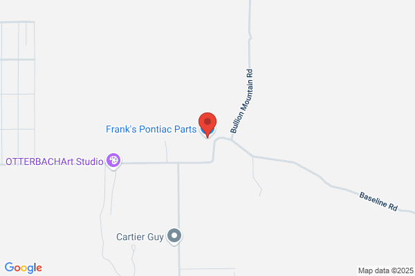 Franks Pontiac Parts
