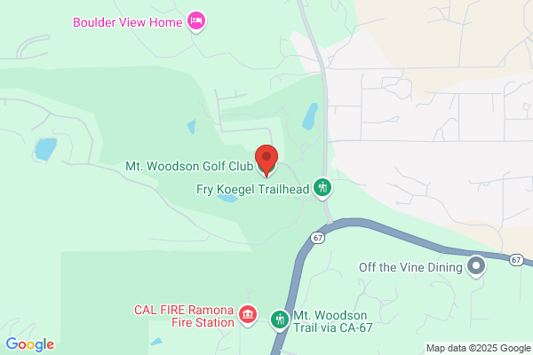 Mt Woodson Golf Club